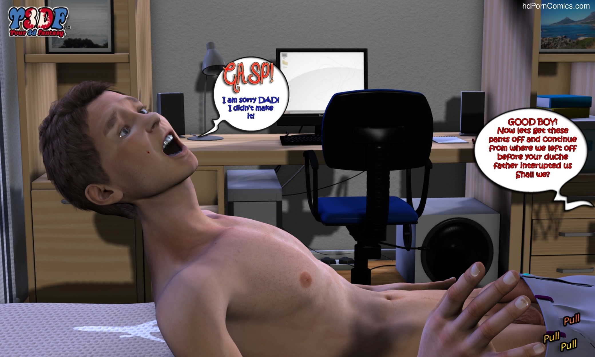 Y3DF – Parasites of Evil 1-2106 free sex comic